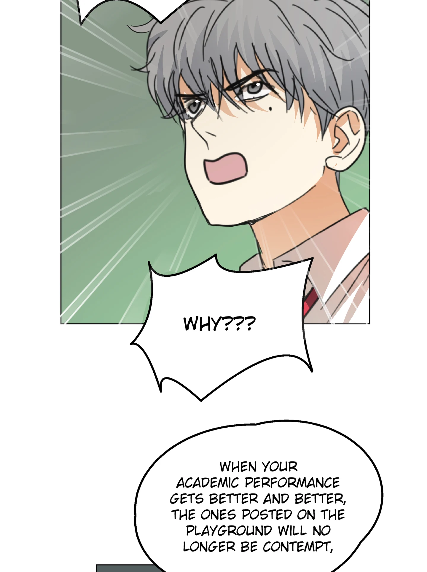 Walking in the Rain - Chapter 11 manhwa