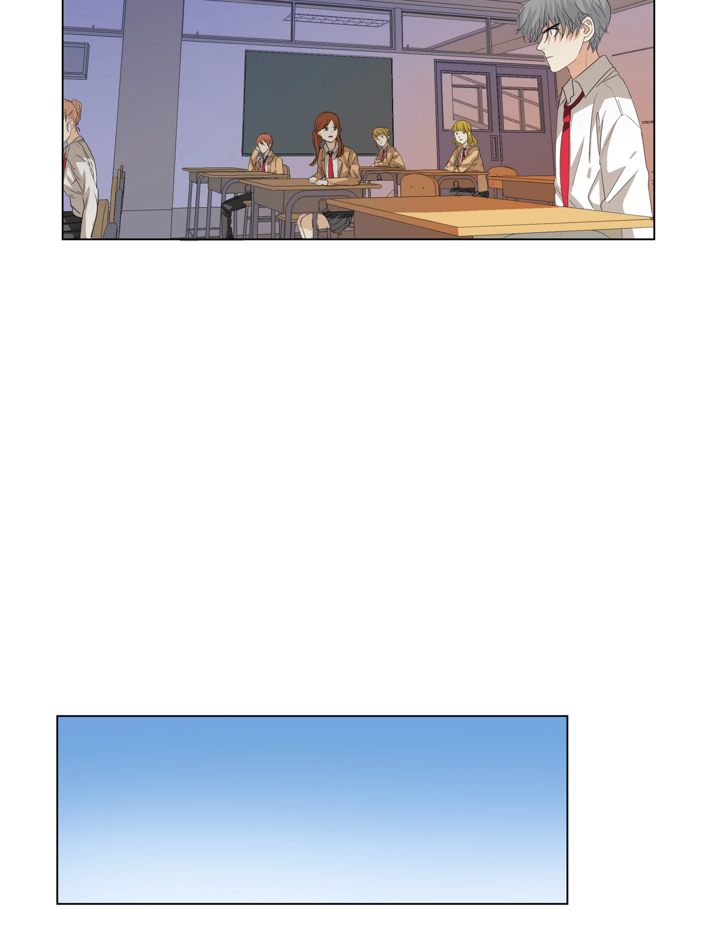 Walking in the Rain - Chapter 11 manhwa