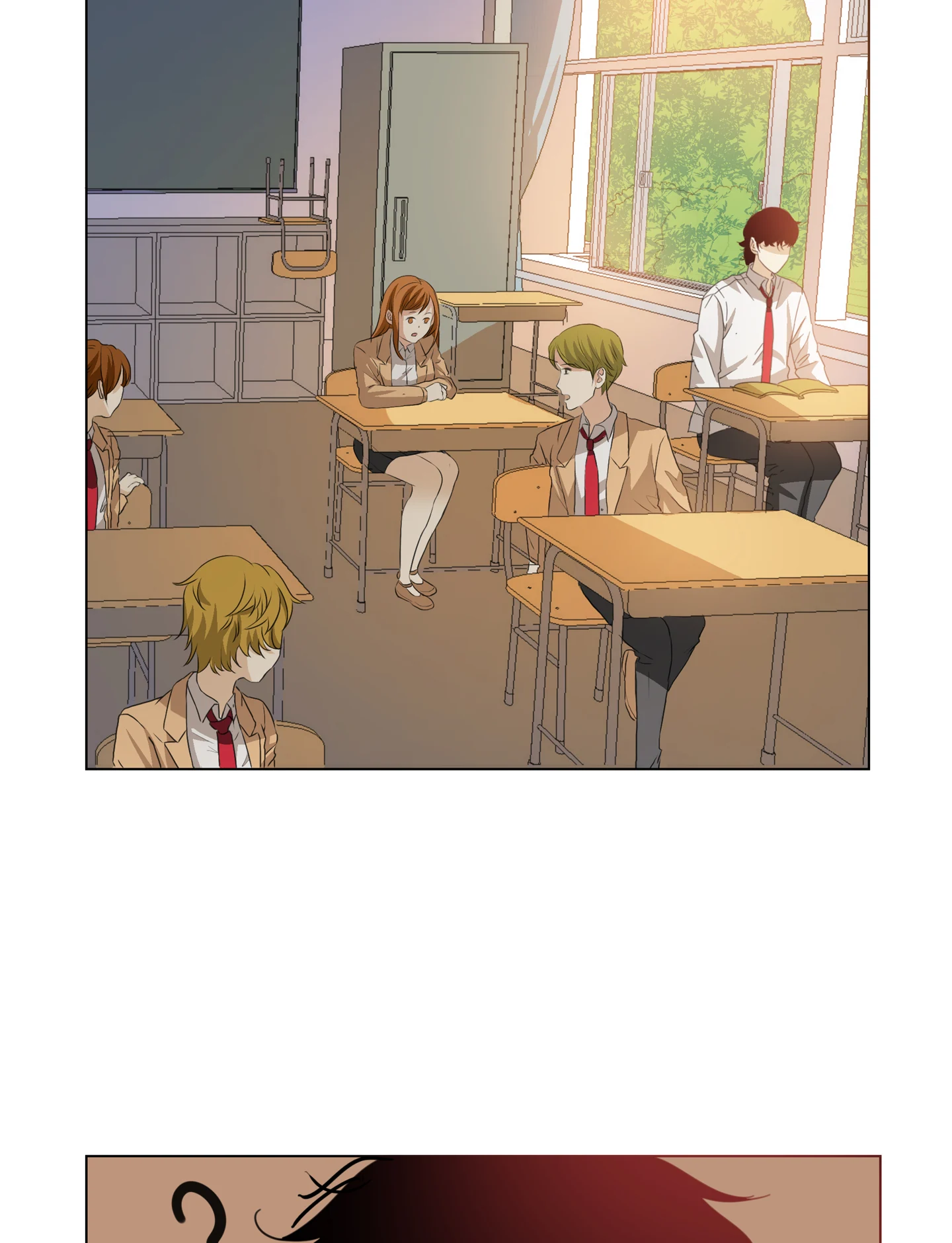 Walking in the Rain - Chapter 11 manhwa