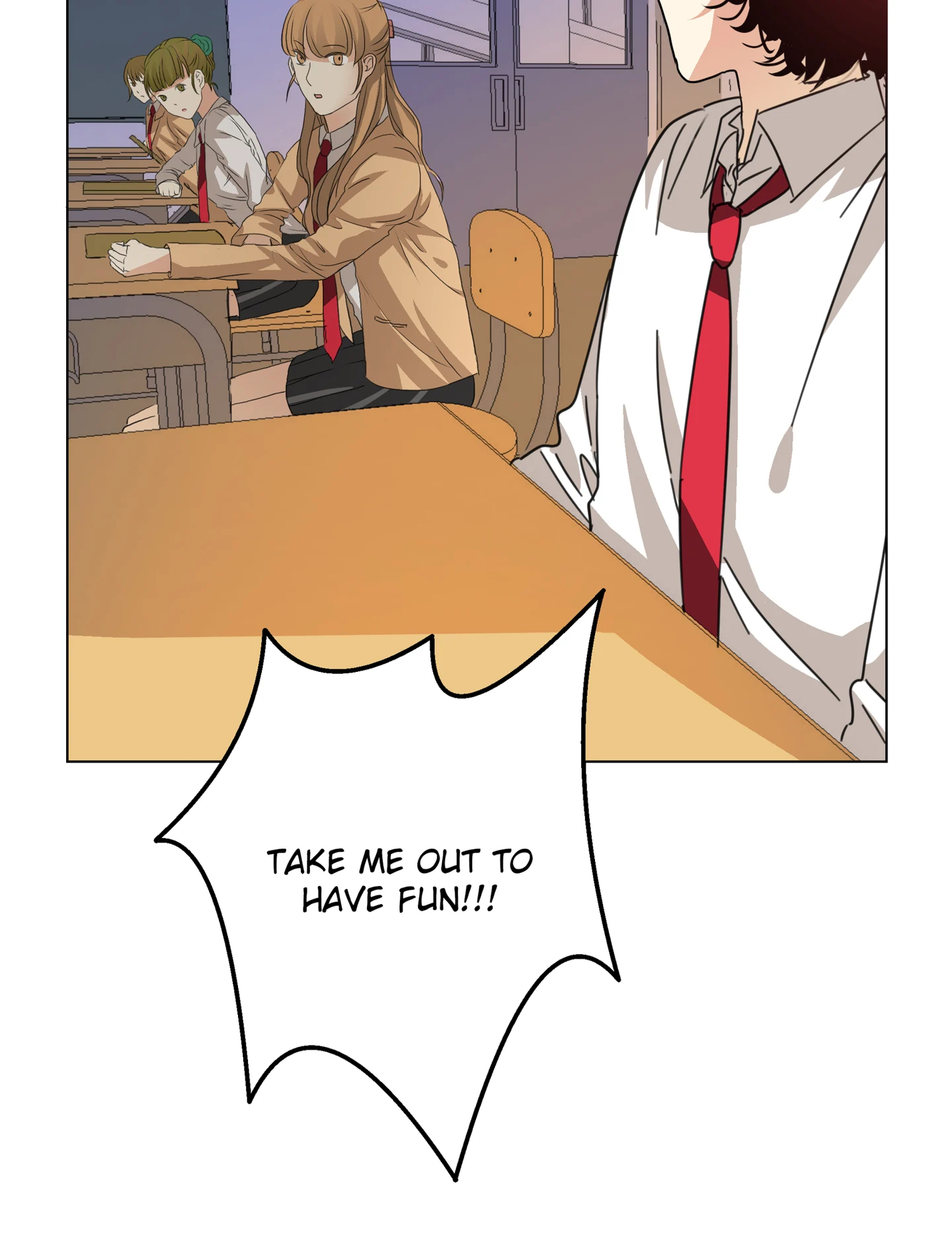Walking in the Rain - Chapter 11 manhwa