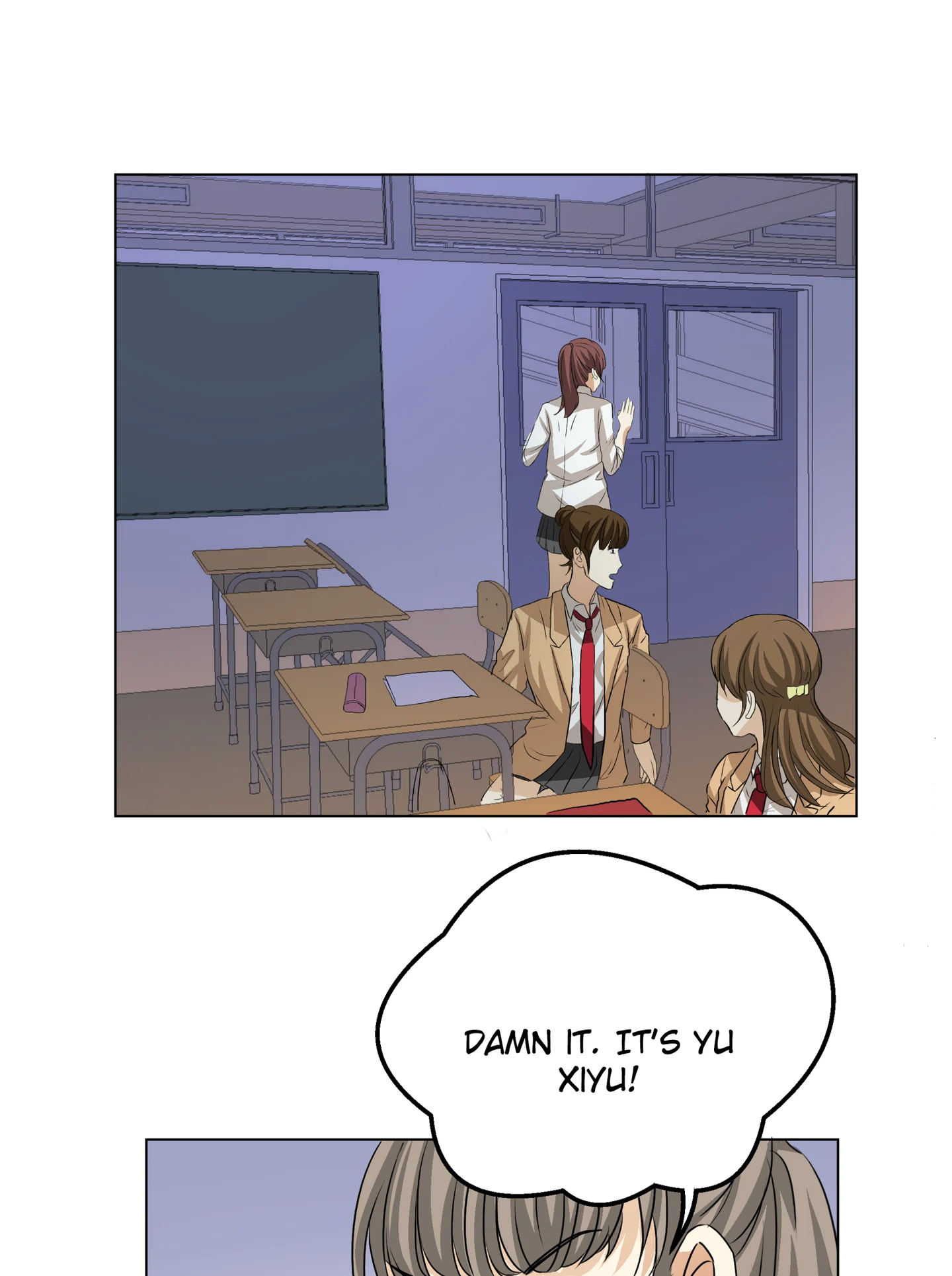 Walking in the Rain - Chapter 11 manhwa