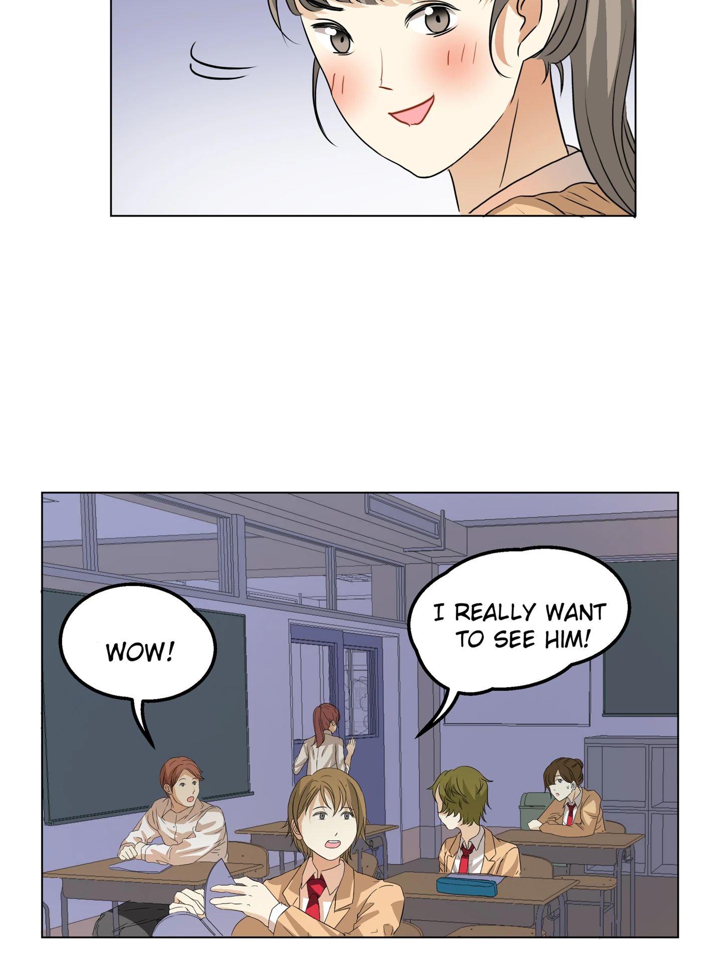 Walking in the Rain - Chapter 11 manhwa