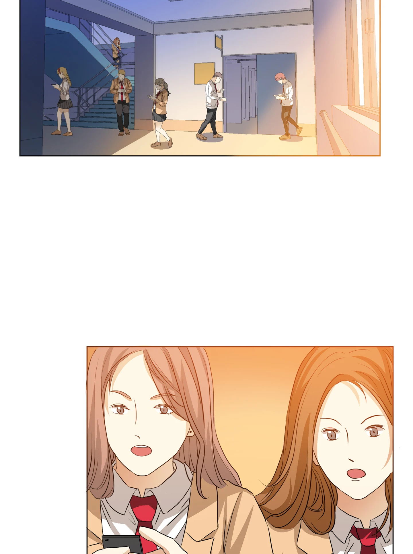 Walking in the Rain - Chapter 11 manhwa