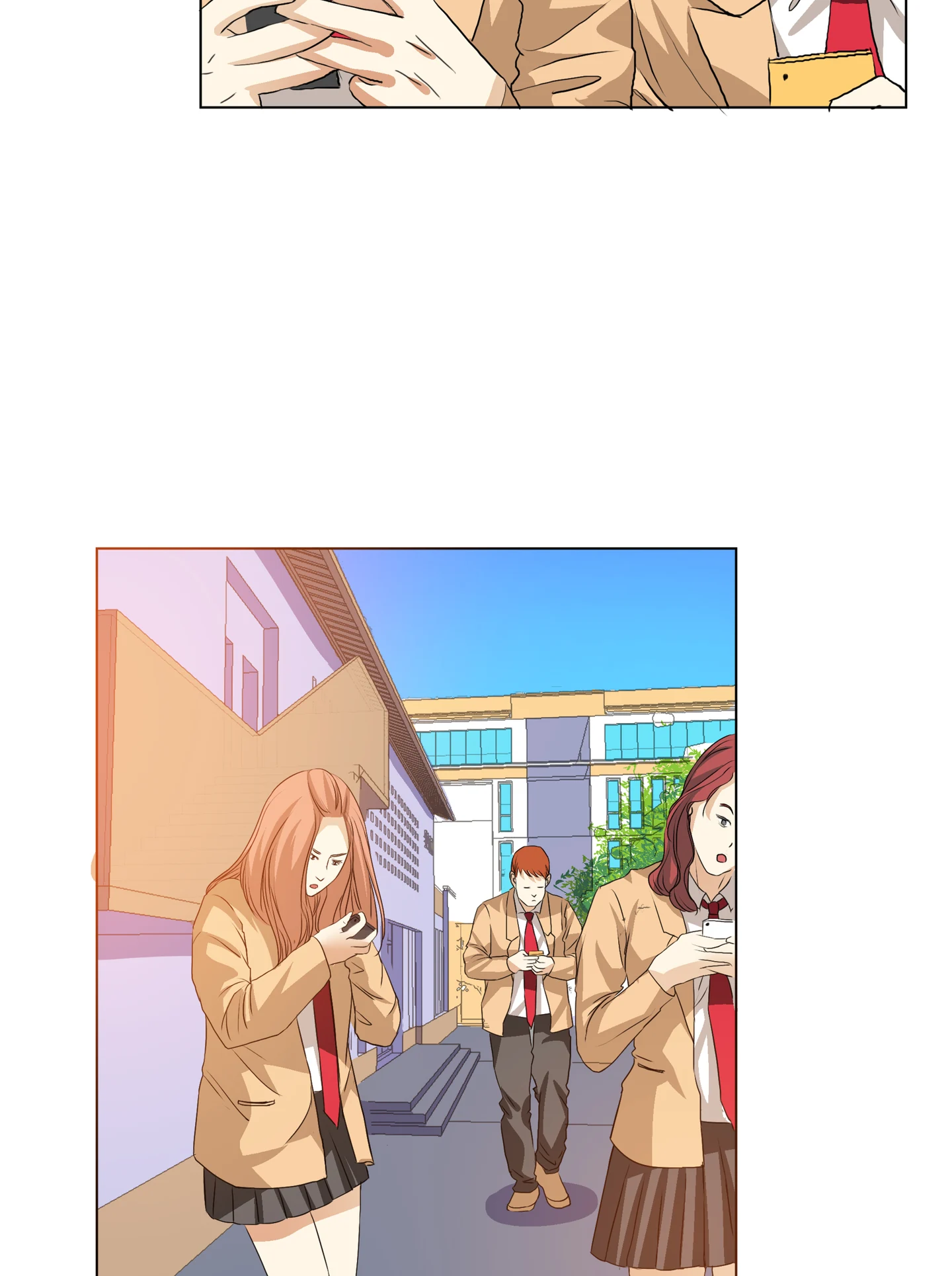Walking in the Rain - Chapter 11 manhwa
