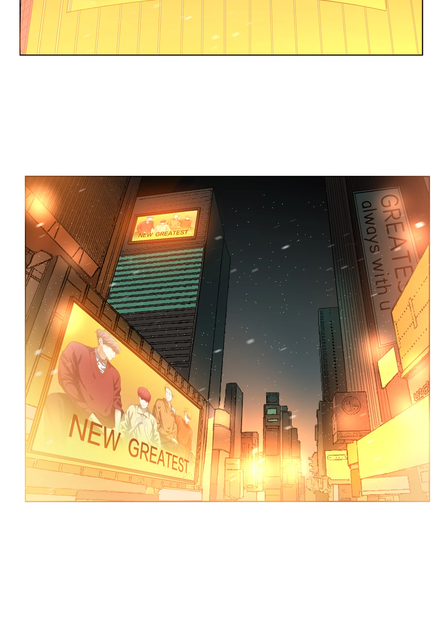 Walking in the Rain - Chapter 11 manhwa