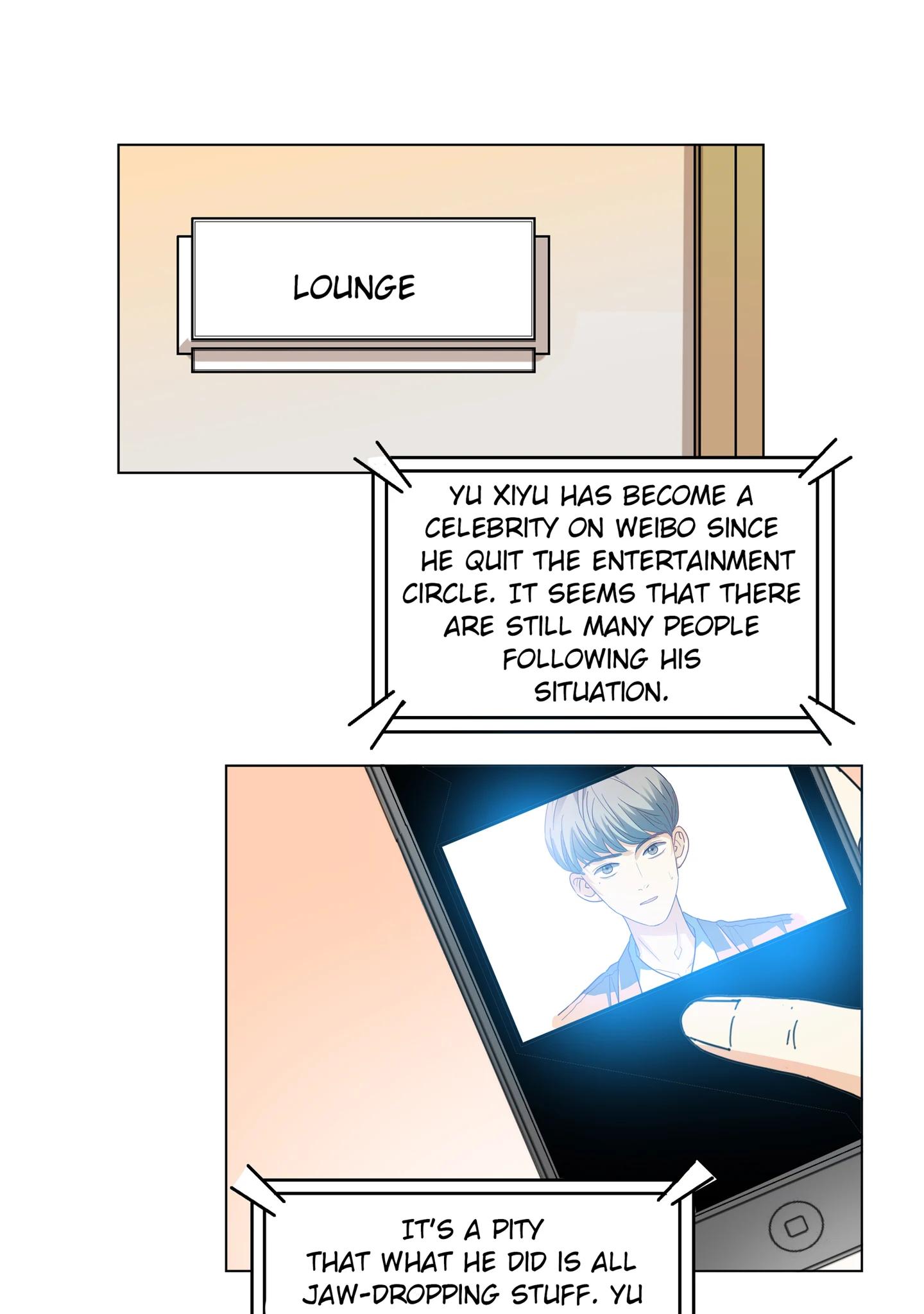 Walking in the Rain - Chapter 11 manhwa