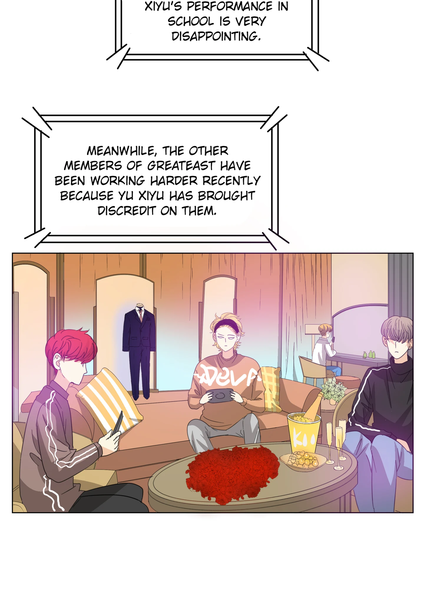 Walking in the Rain - Chapter 11 manhwa