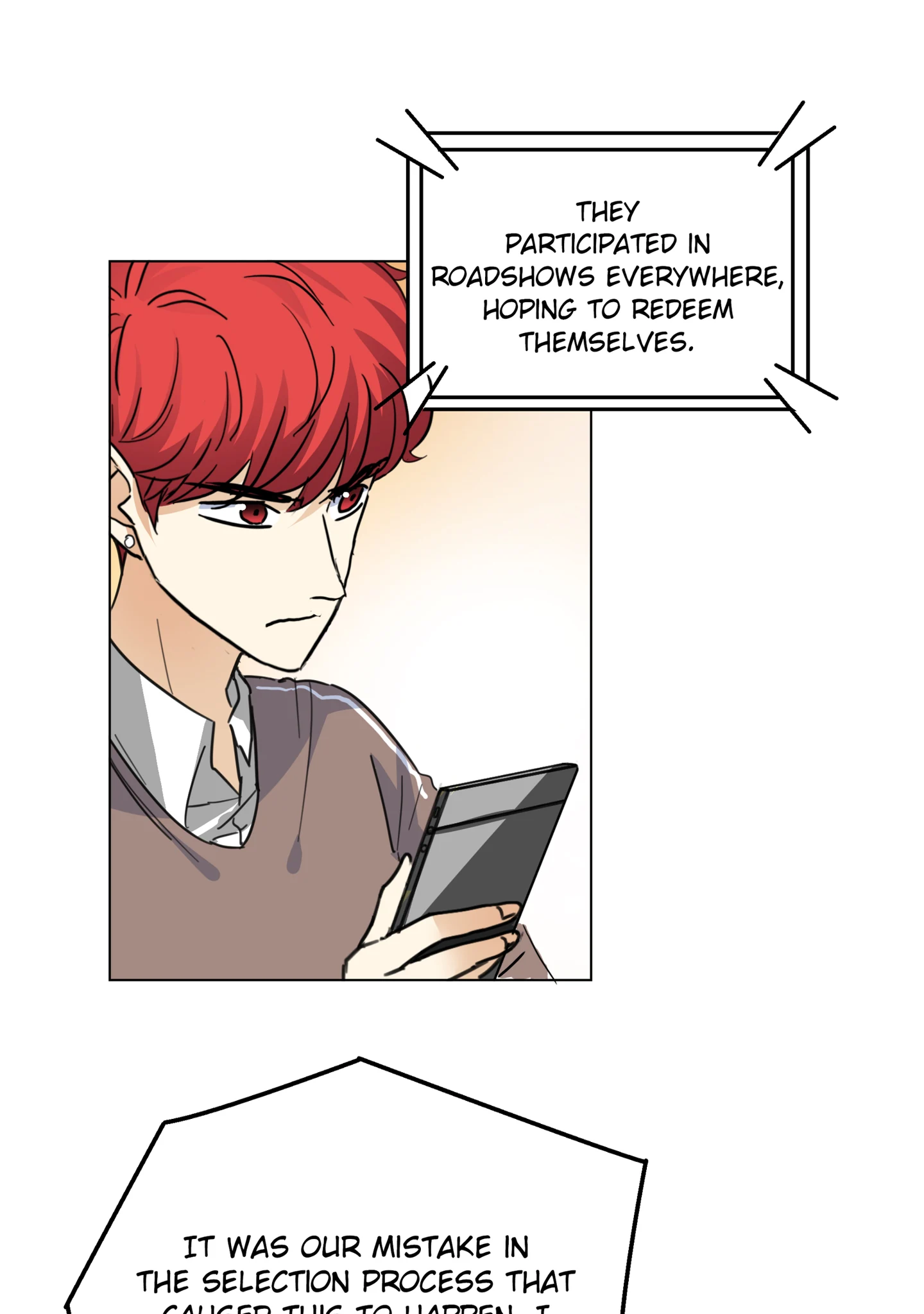 Walking in the Rain - Chapter 11 manhwa