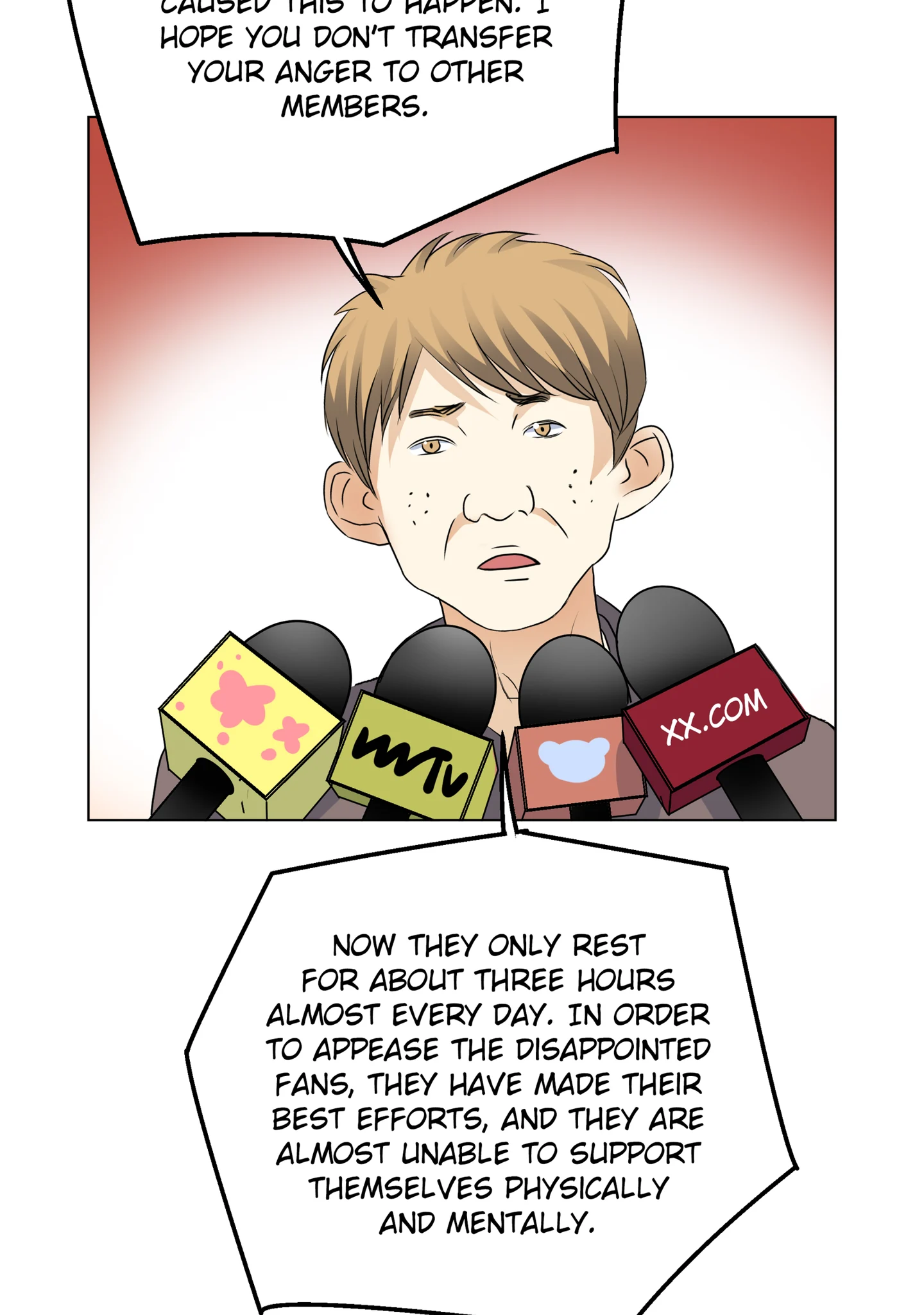Walking in the Rain - Chapter 11 manhwa