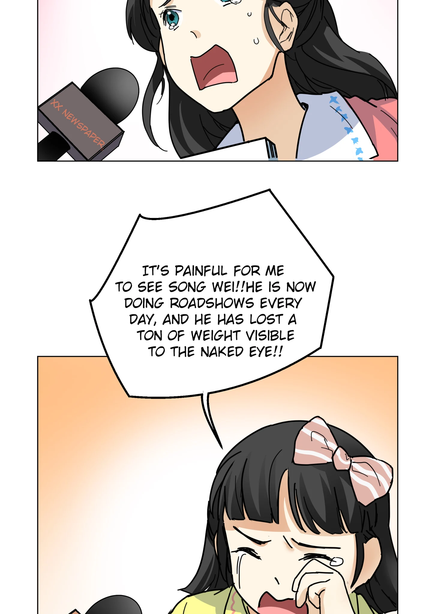 Walking in the Rain - Chapter 11 manhwa