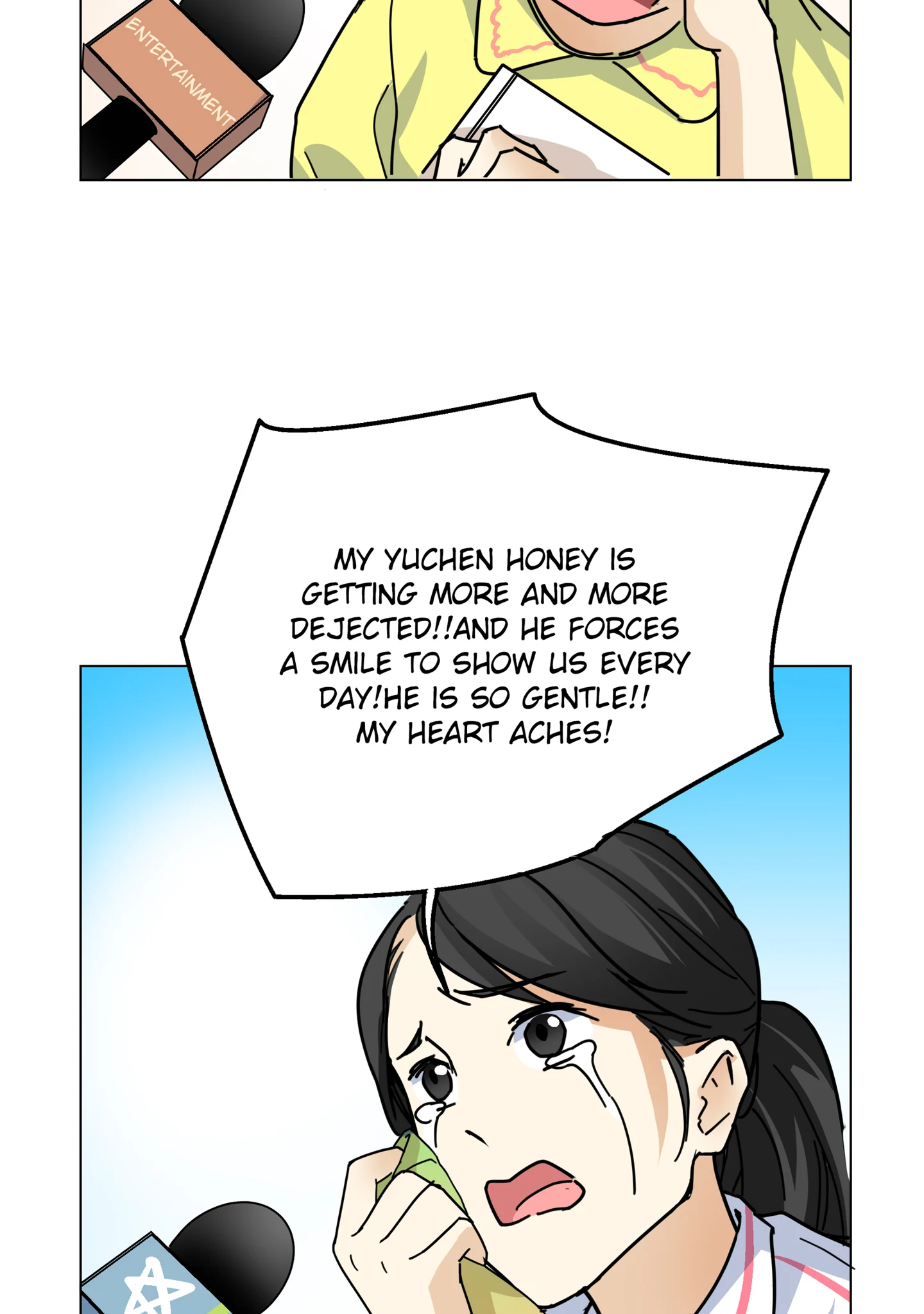 Walking in the Rain - Chapter 11 manhwa