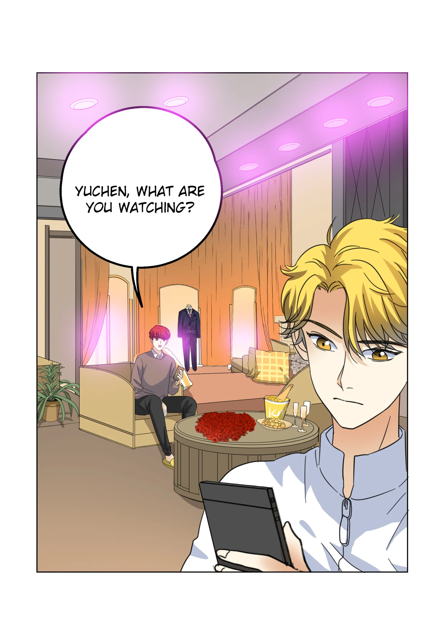 Walking in the Rain - Chapter 11 manhwa