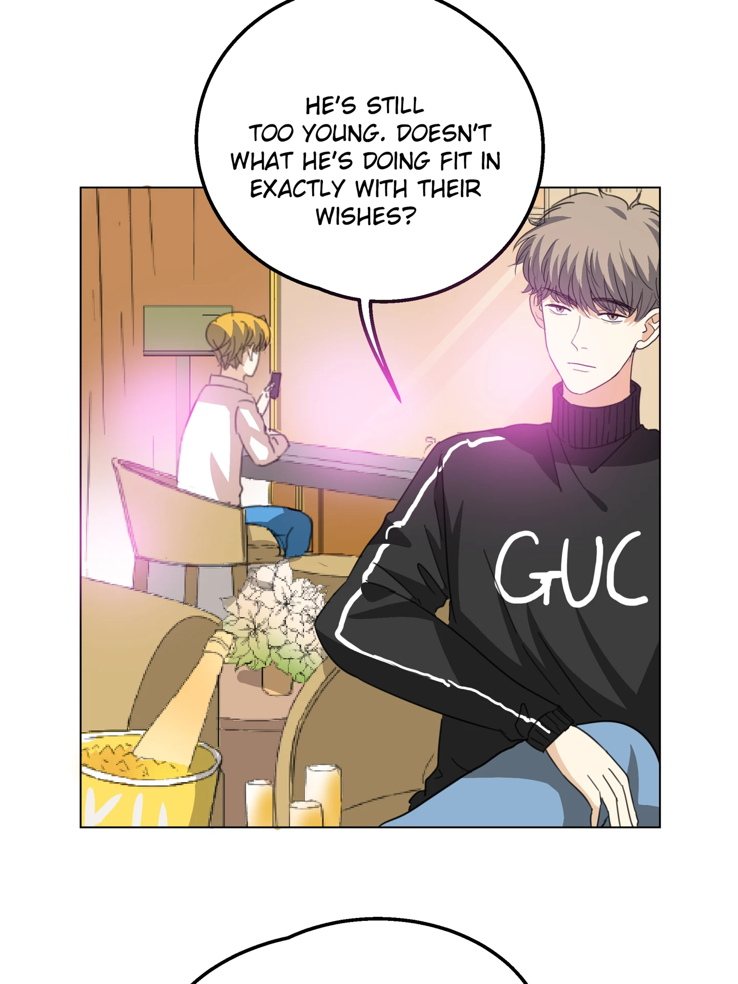 Walking in the Rain - Chapter 11 manhwa
