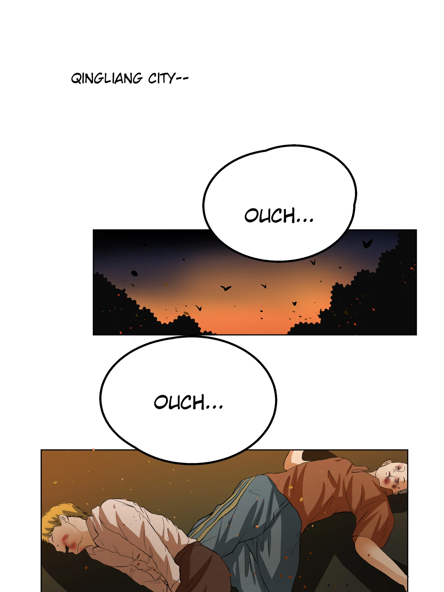 Walking in the Rain - Chapter 11 manhwa