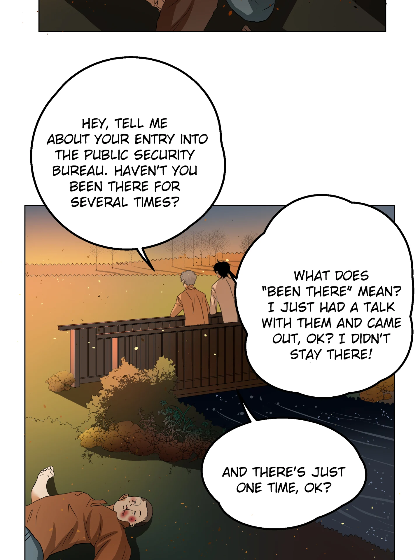 Walking in the Rain - Chapter 11 manhwa