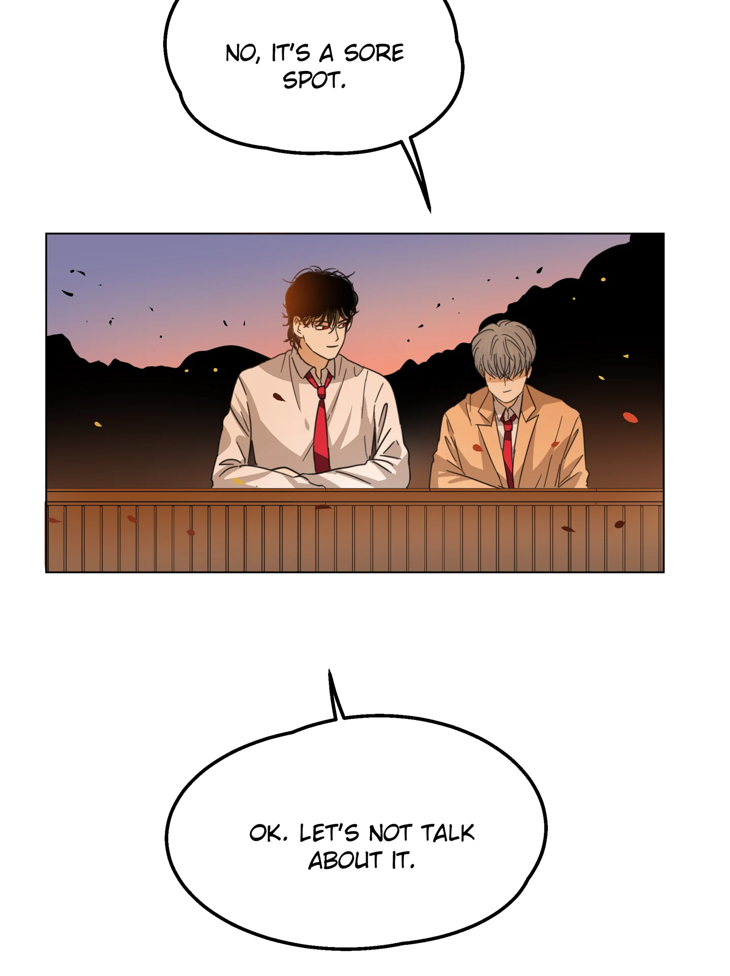 Walking in the Rain - Chapter 11 manhwa