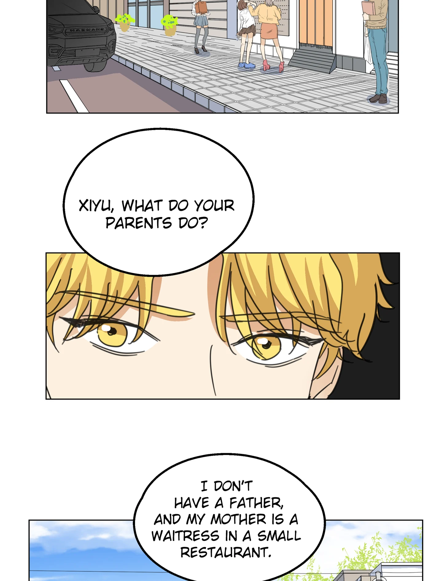 Walking in the Rain - Chapter 12 manhwa