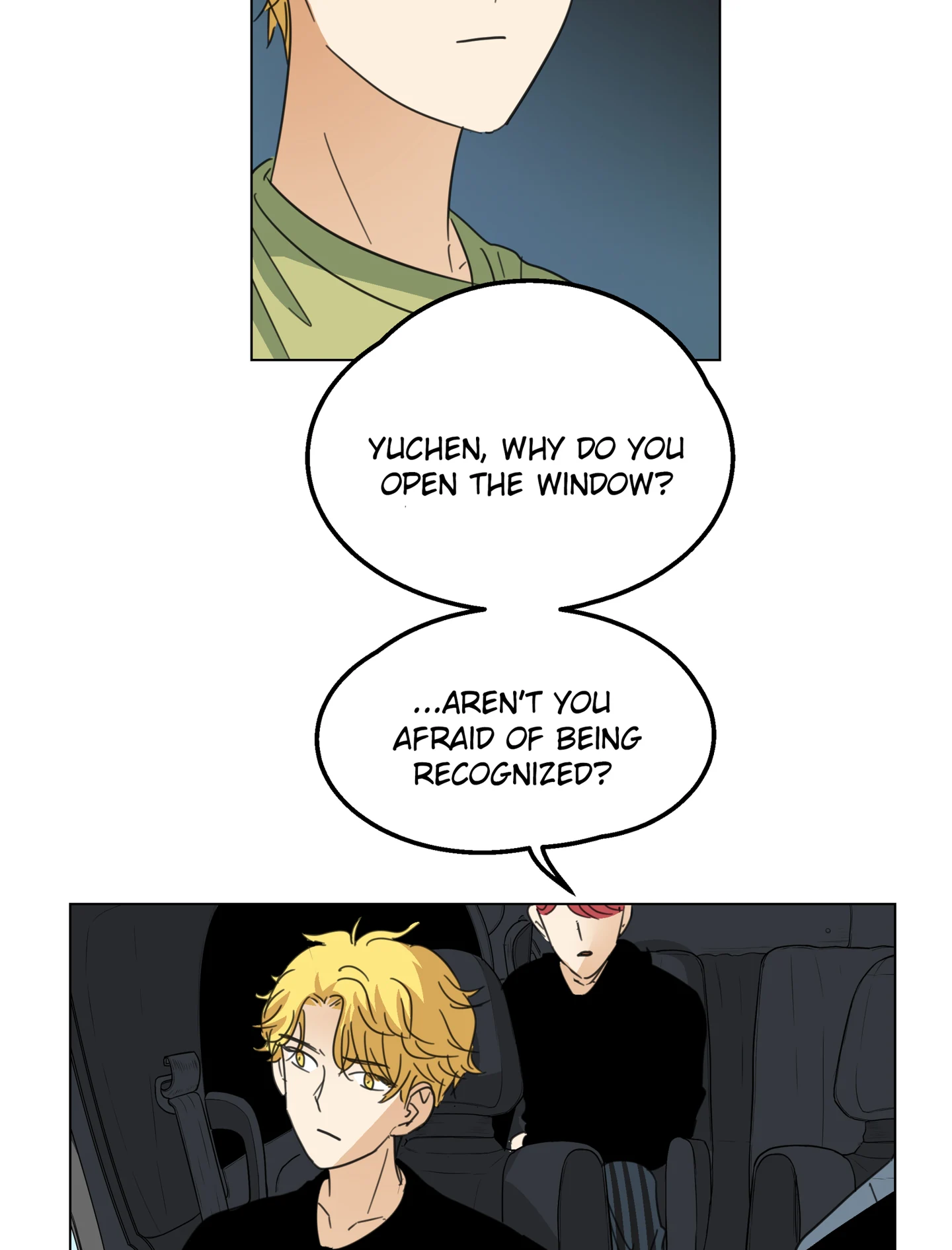 Walking in the Rain - Chapter 12 manhwa