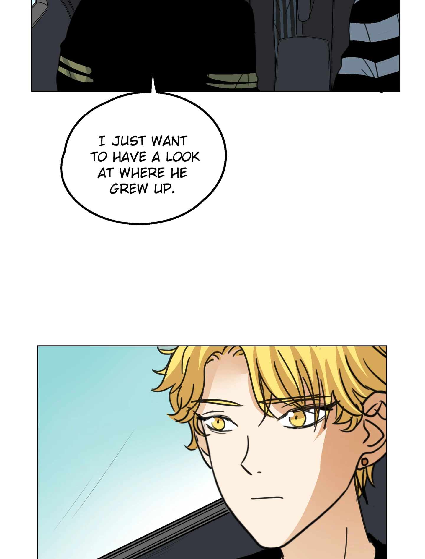 Walking in the Rain - Chapter 12 manhwa