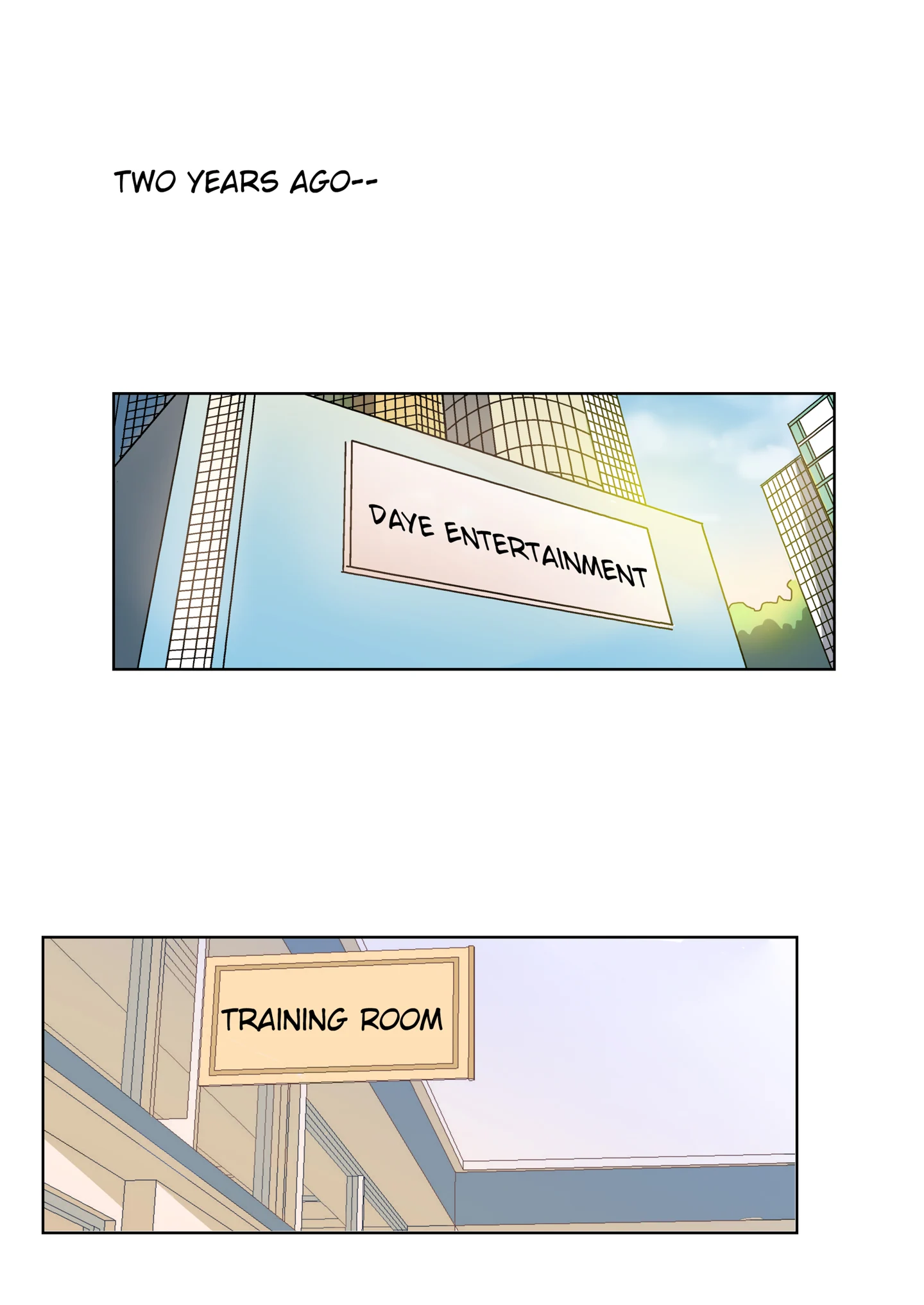 Walking in the Rain - Chapter 12 manhwa