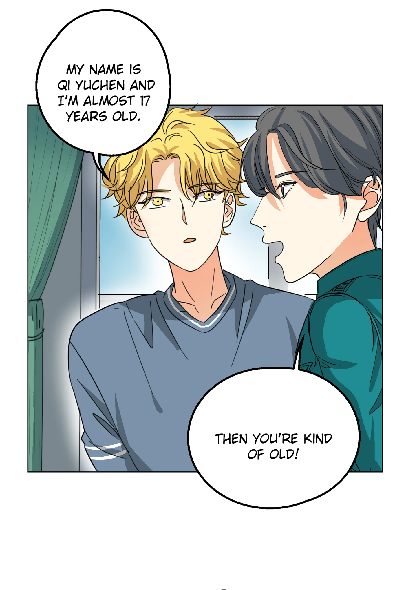 Walking in the Rain - Chapter 12 manhwa