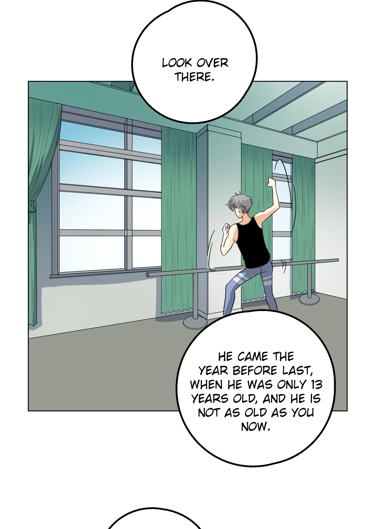 Walking in the Rain - Chapter 12 manhwa