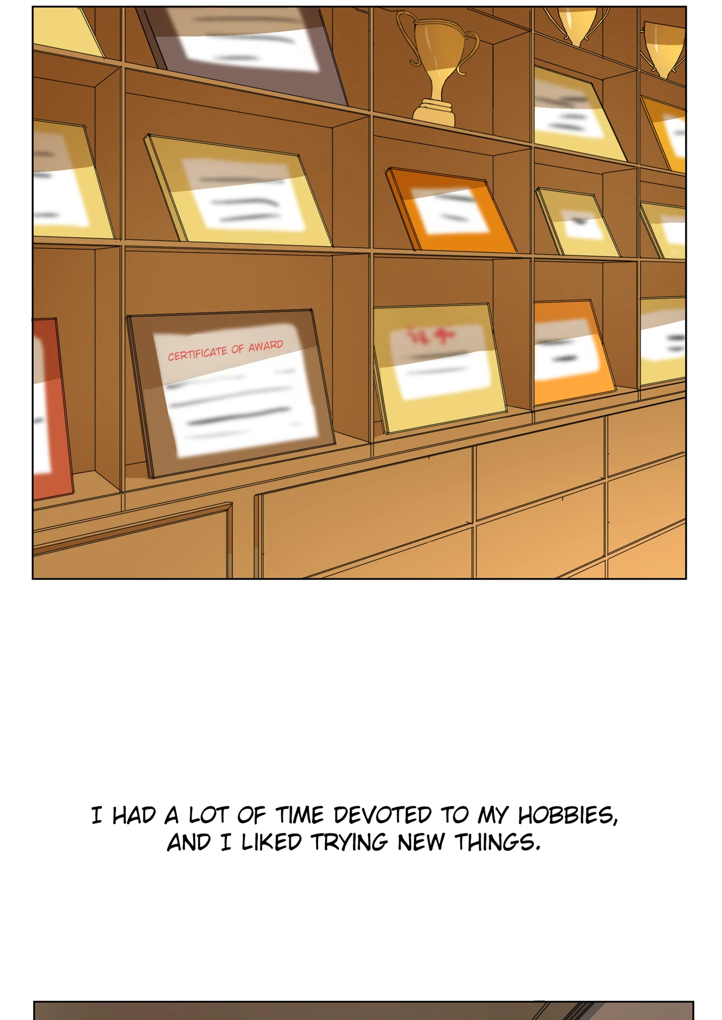 Walking in the Rain - Chapter 12 manhwa