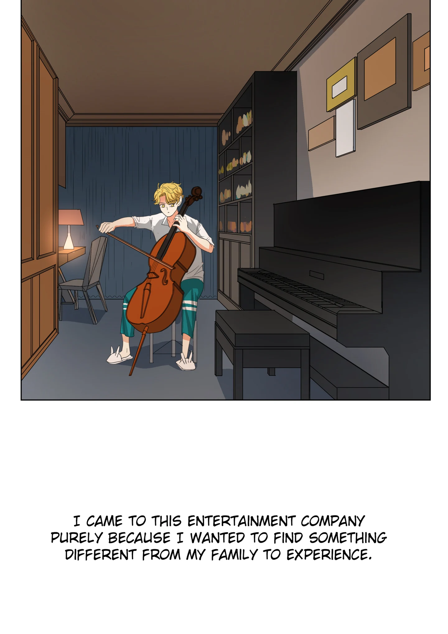 Walking in the Rain - Chapter 12 manhwa