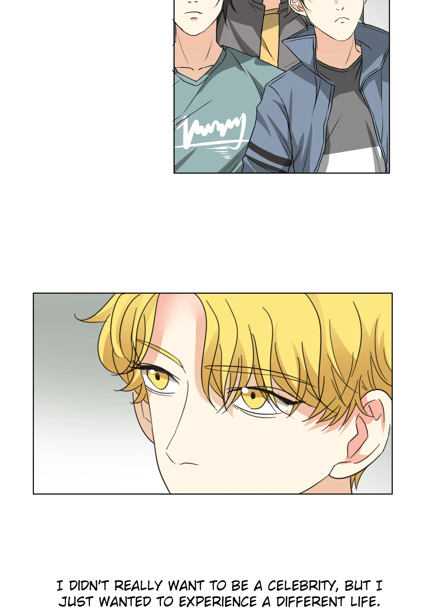 Walking in the Rain - Chapter 12 manhwa