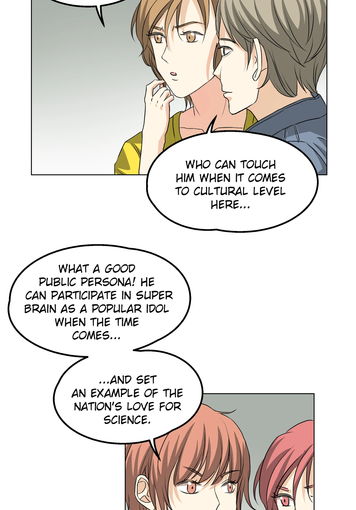 Walking in the Rain - Chapter 12 manhwa