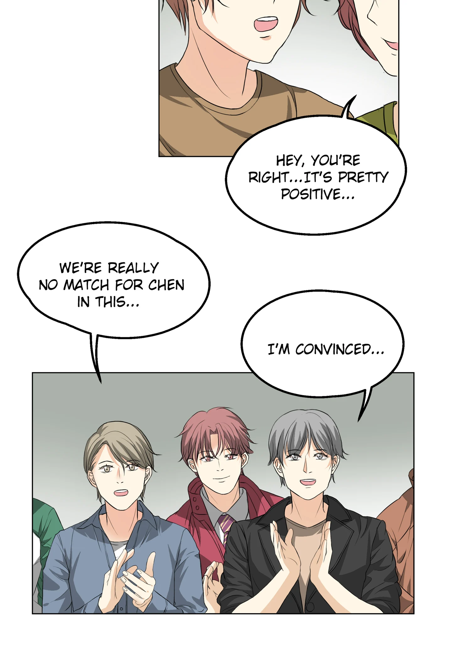 Walking in the Rain - Chapter 12 manhwa