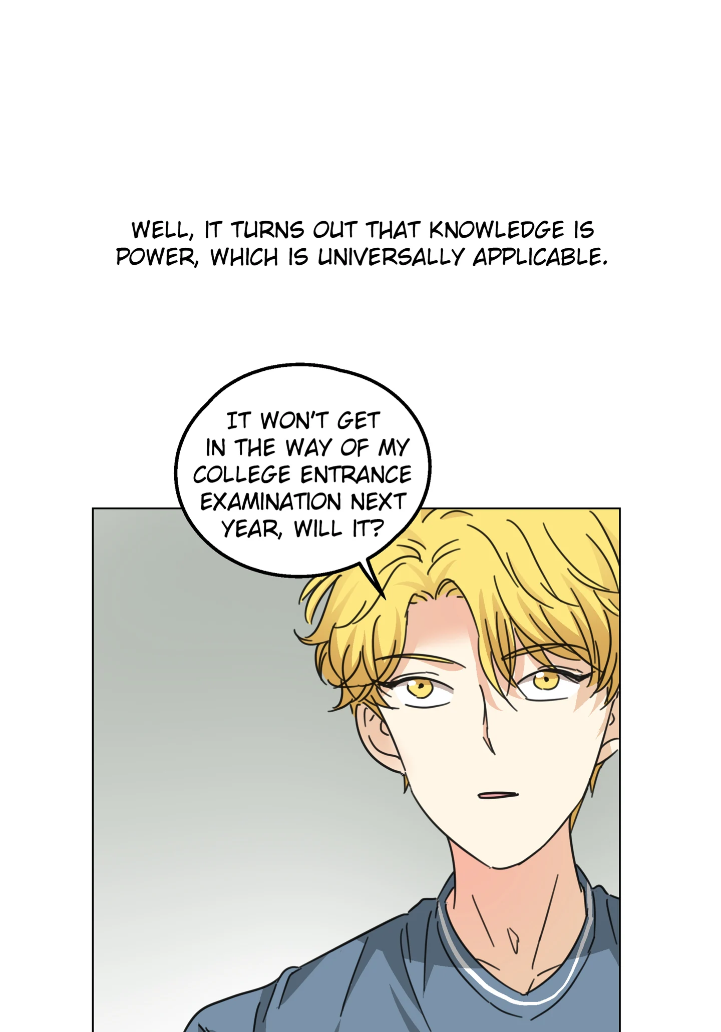 Walking in the Rain - Chapter 12 manhwa