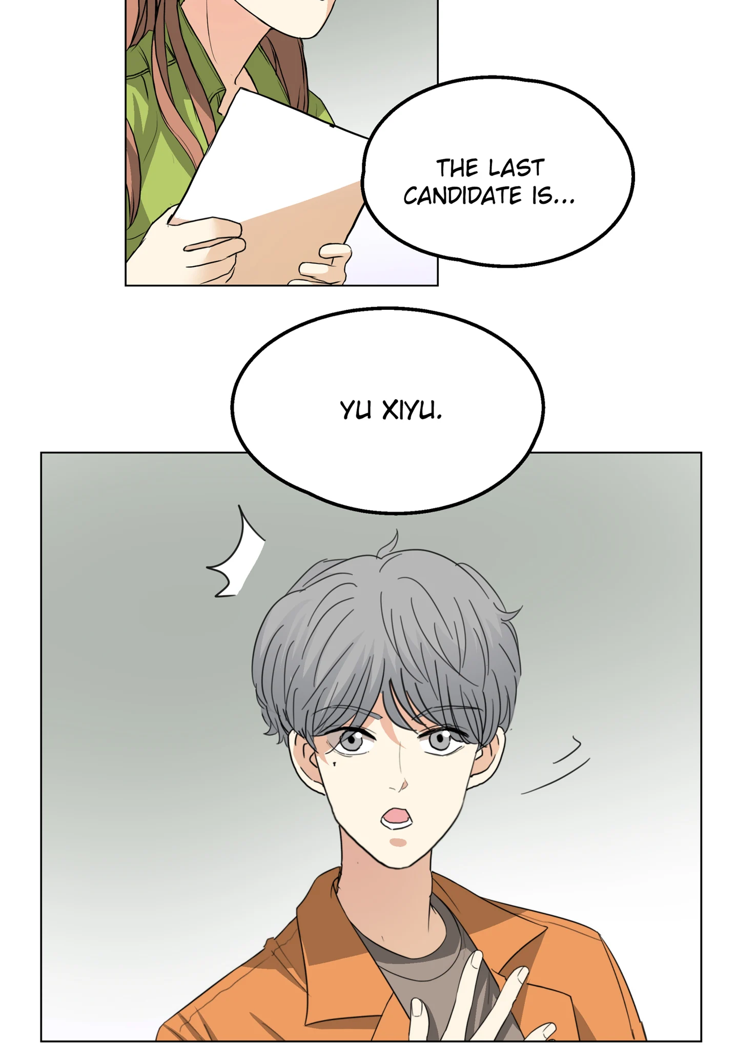 Walking in the Rain - Chapter 12 manhwa