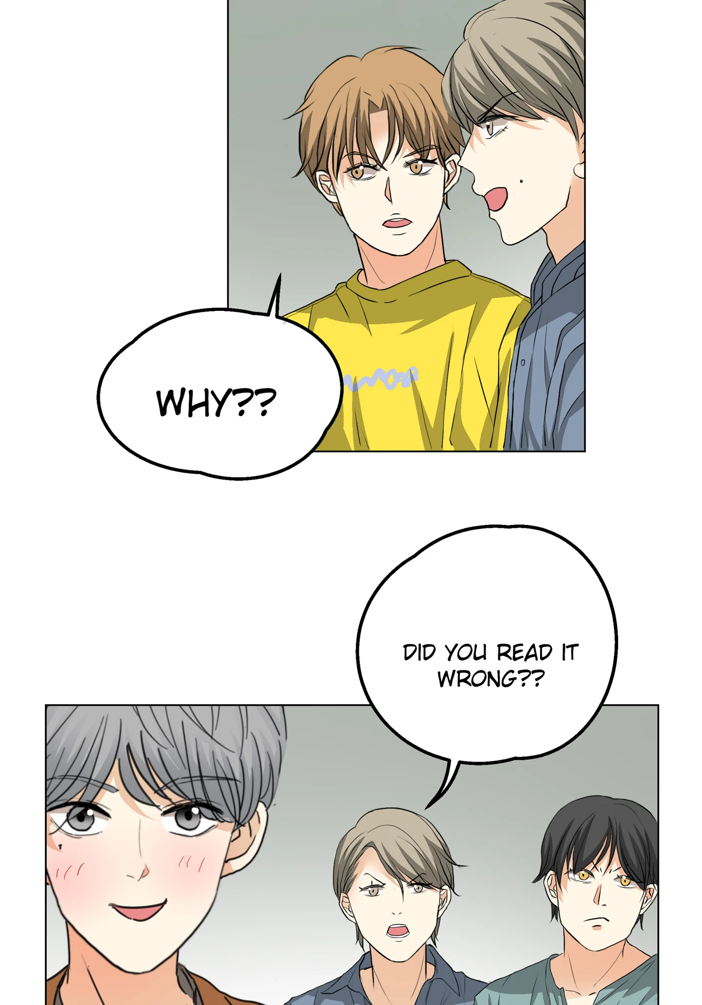 Walking in the Rain - Chapter 12 manhwa