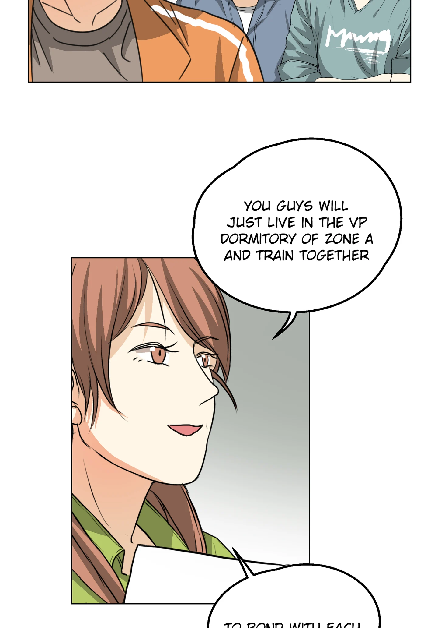 Walking in the Rain - Chapter 12 manhwa