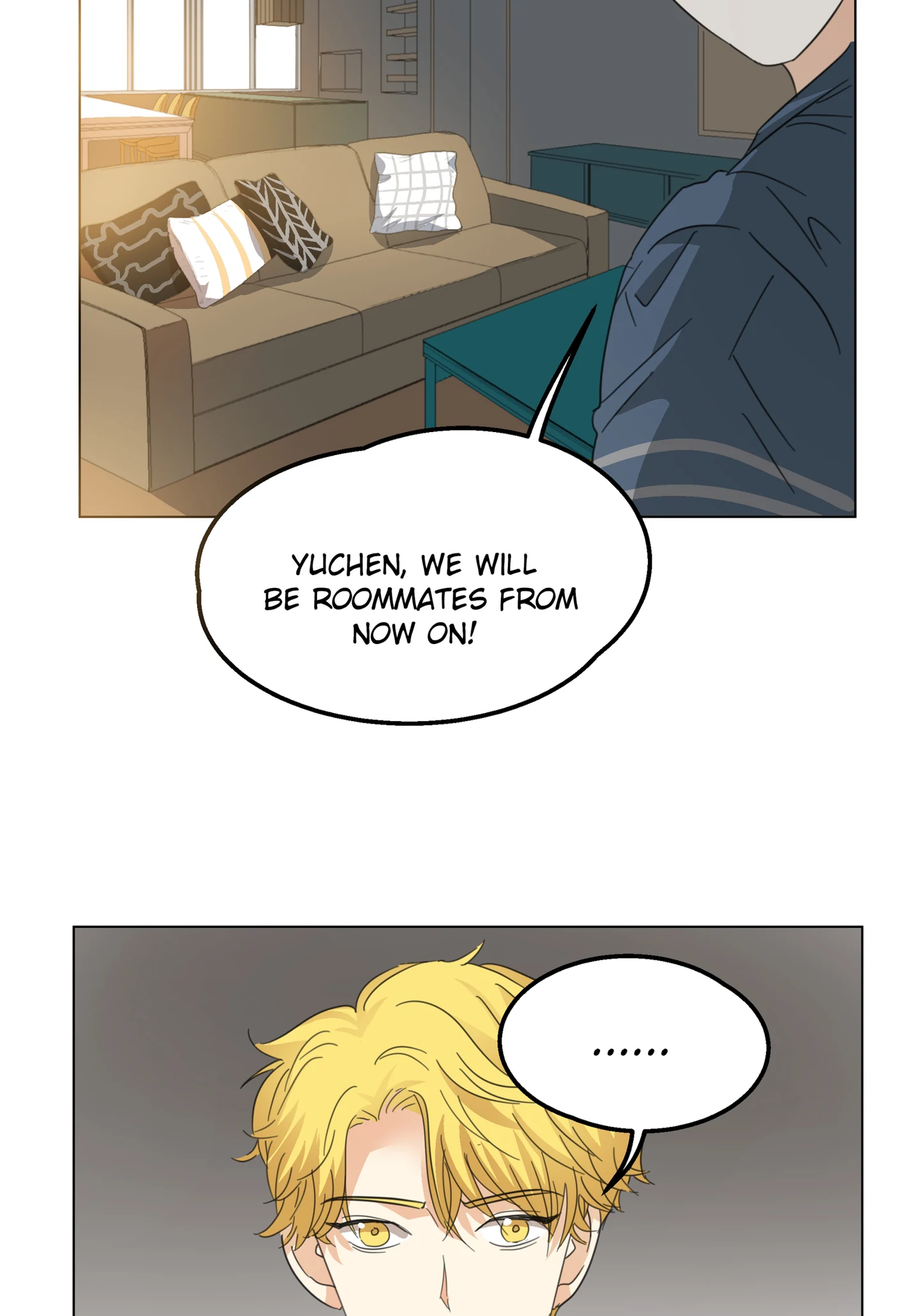 Walking in the Rain - Chapter 12 manhwa