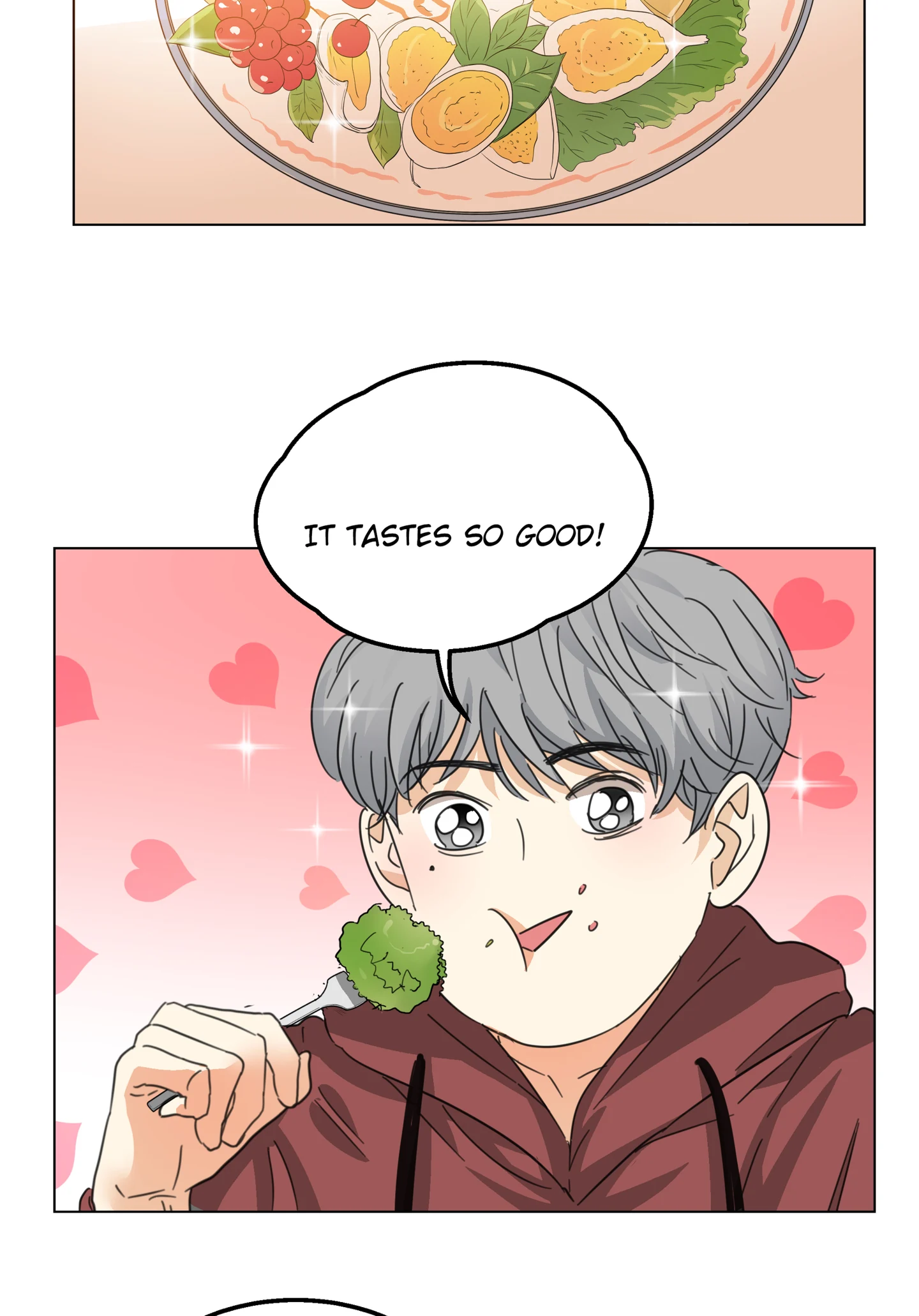 Walking in the Rain - Chapter 12 manhwa