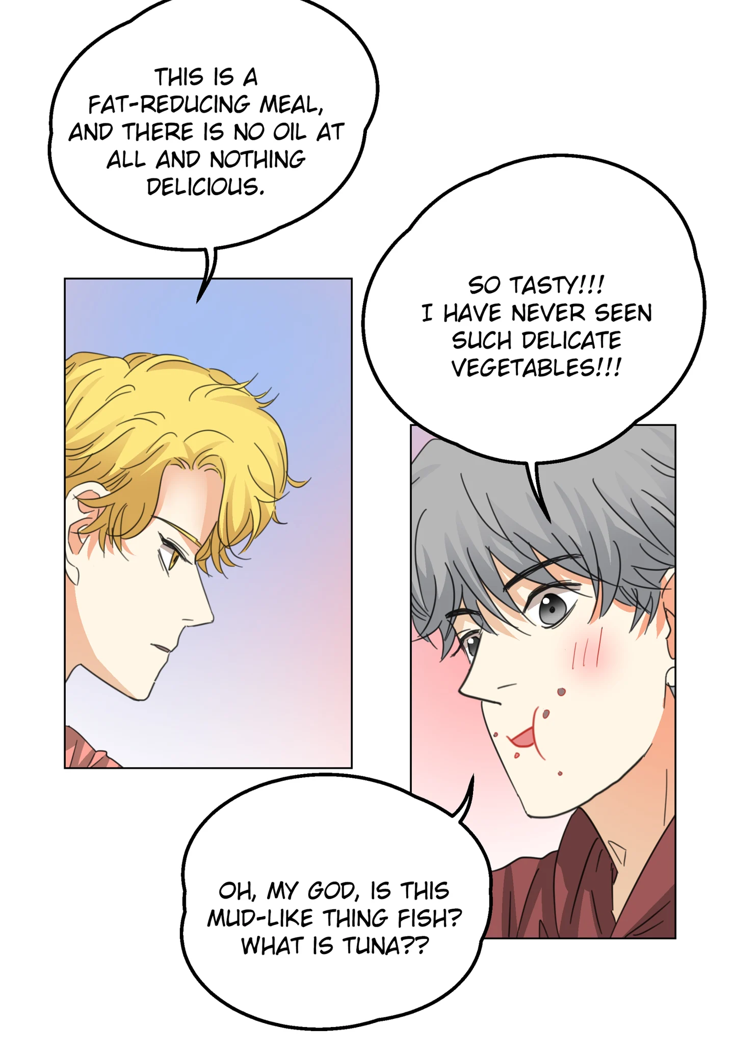 Walking in the Rain - Chapter 12 manhwa