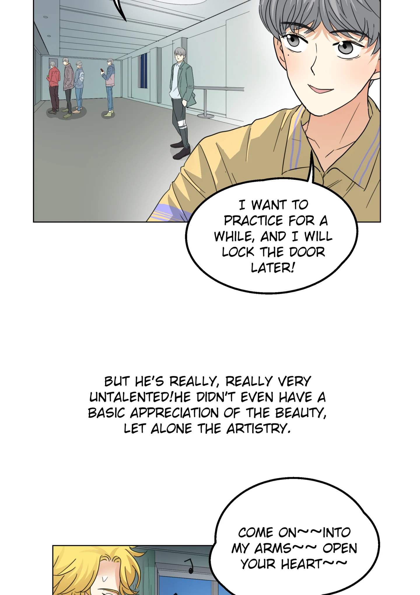 Walking in the Rain - Chapter 12 manhwa