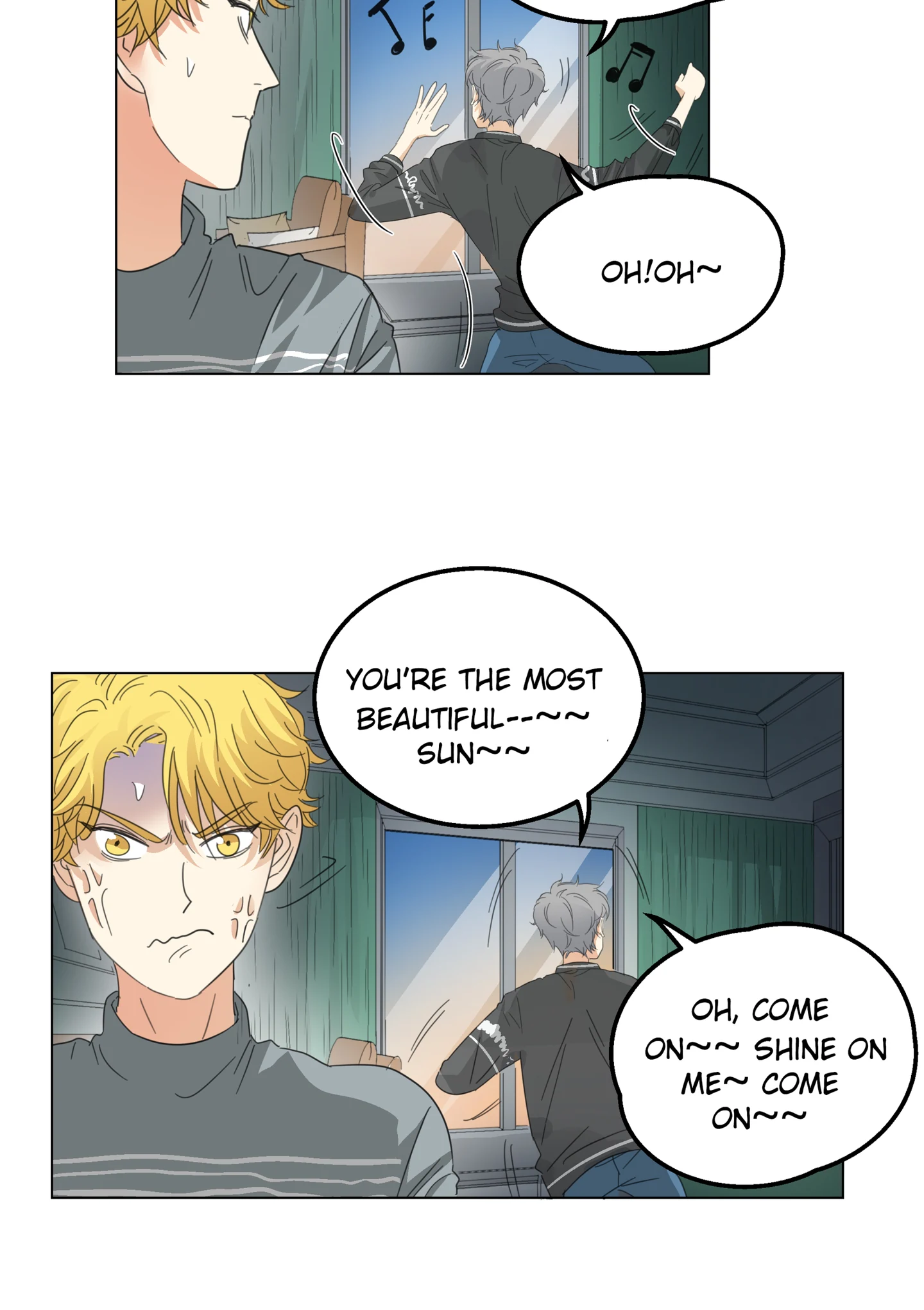 Walking in the Rain - Chapter 12 manhwa