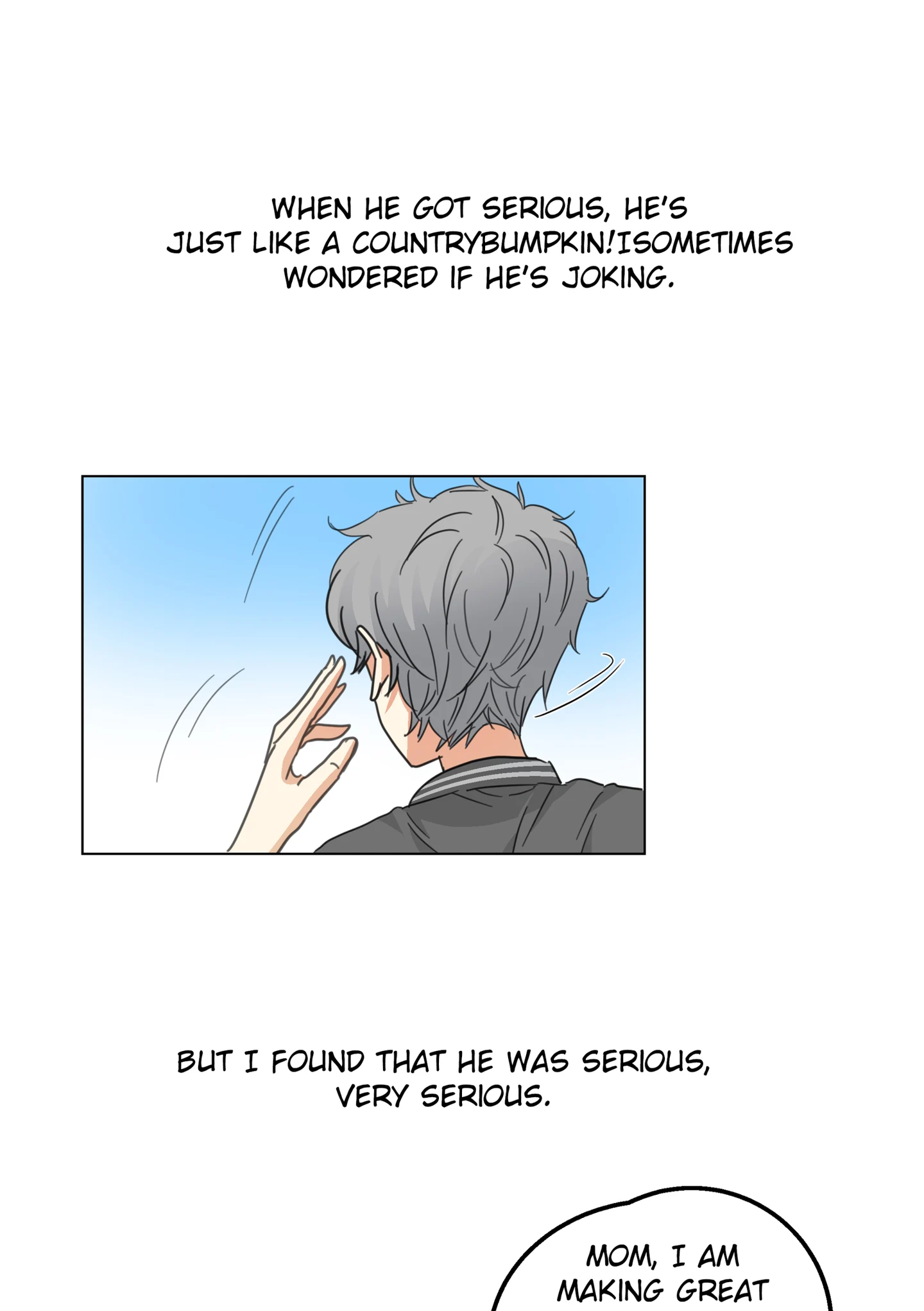 Walking in the Rain - Chapter 12 manhwa