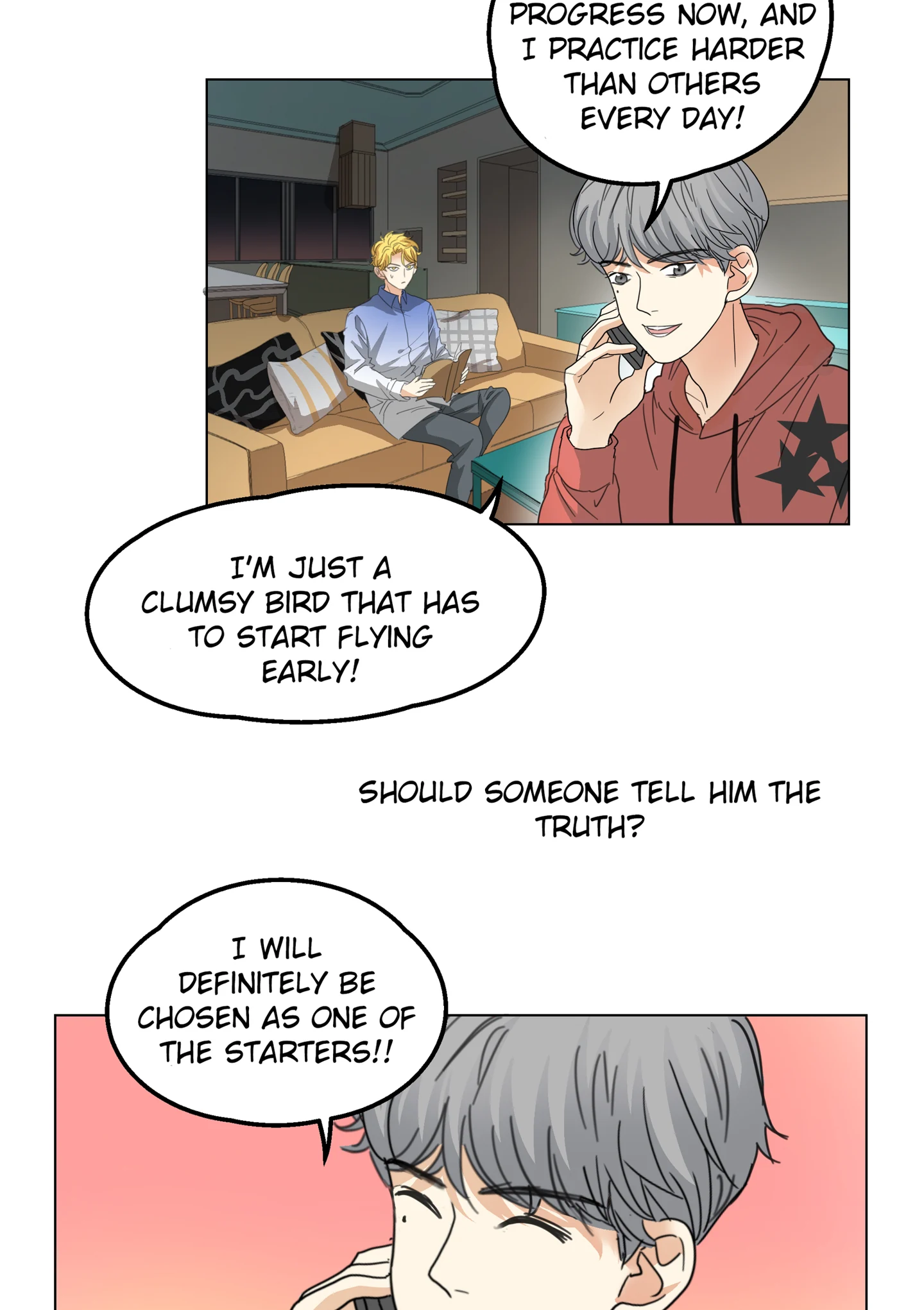 Walking in the Rain - Chapter 12 manhwa