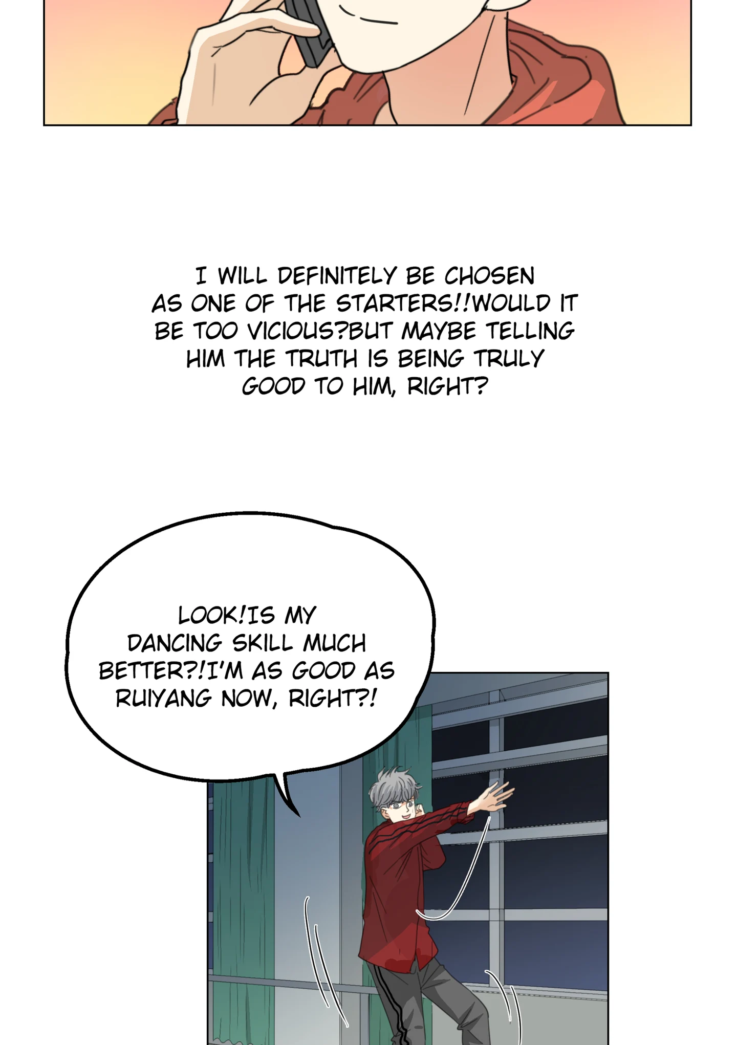 Walking in the Rain - Chapter 12 manhwa