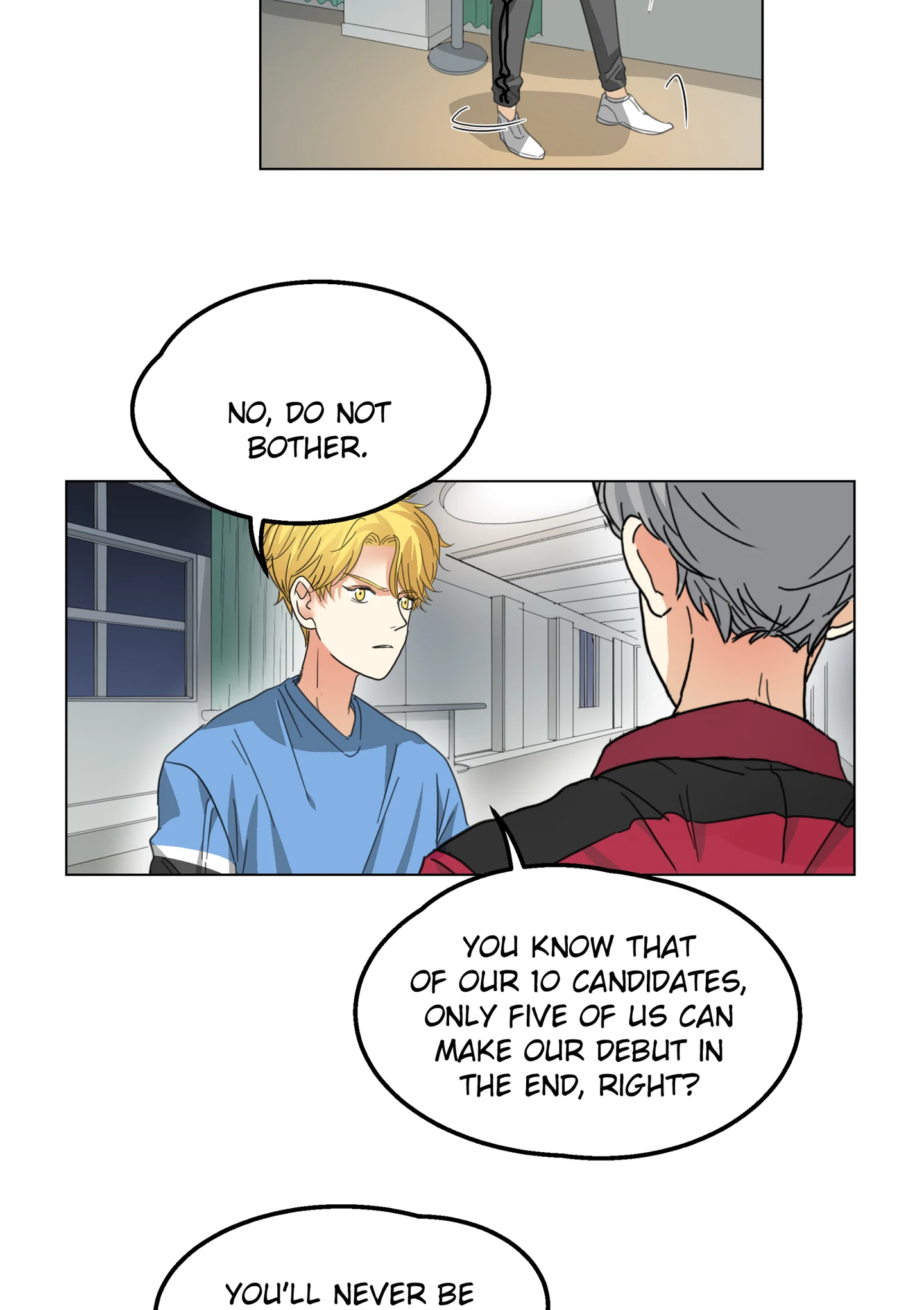 Walking in the Rain - Chapter 12 manhwa