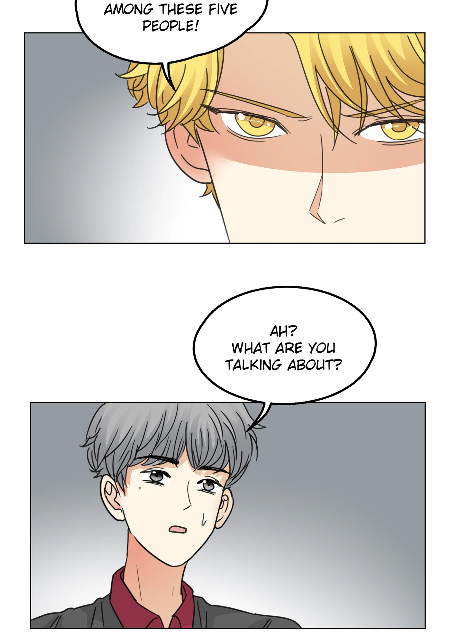 Walking in the Rain - Chapter 12 manhwa