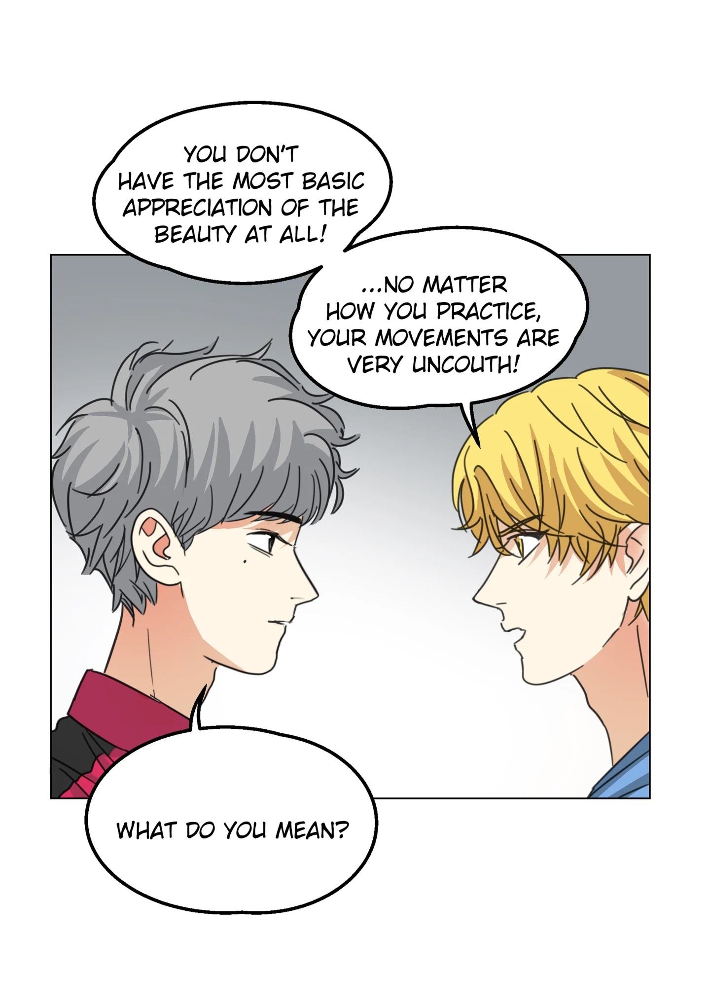 Walking in the Rain - Chapter 12 manhwa