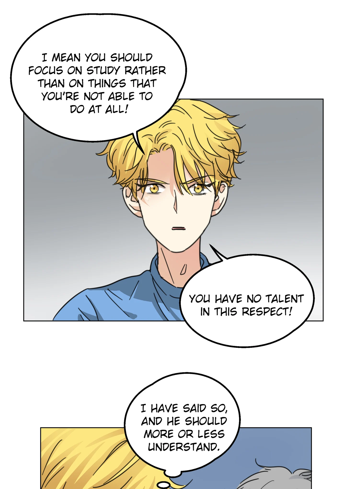 Walking in the Rain - Chapter 12 manhwa
