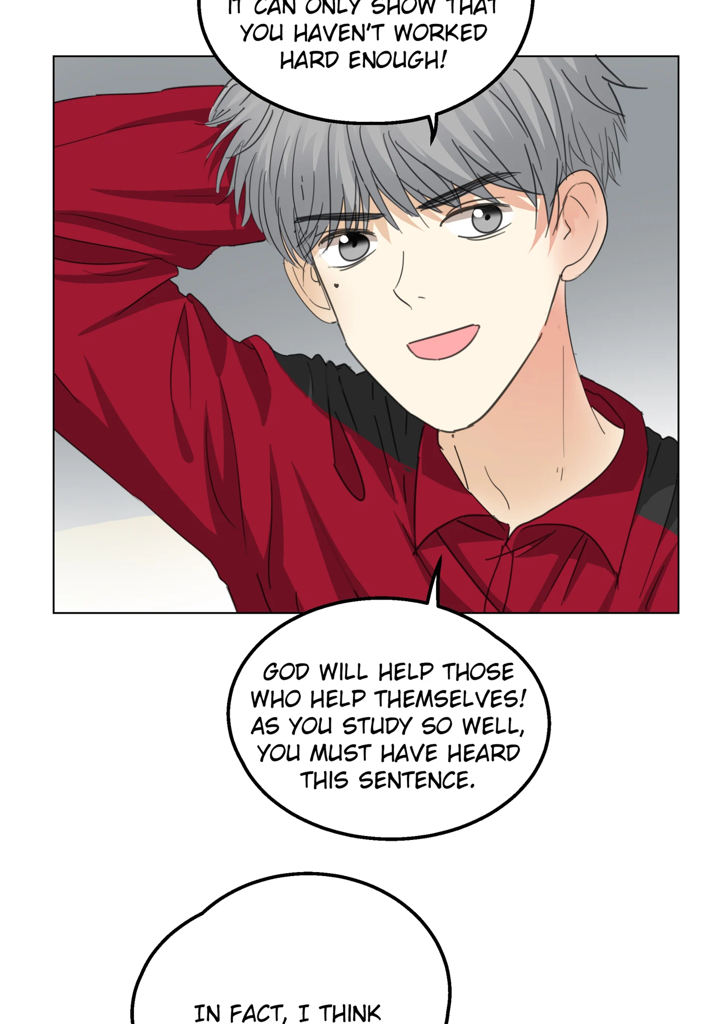 Walking in the Rain - Chapter 12 manhwa