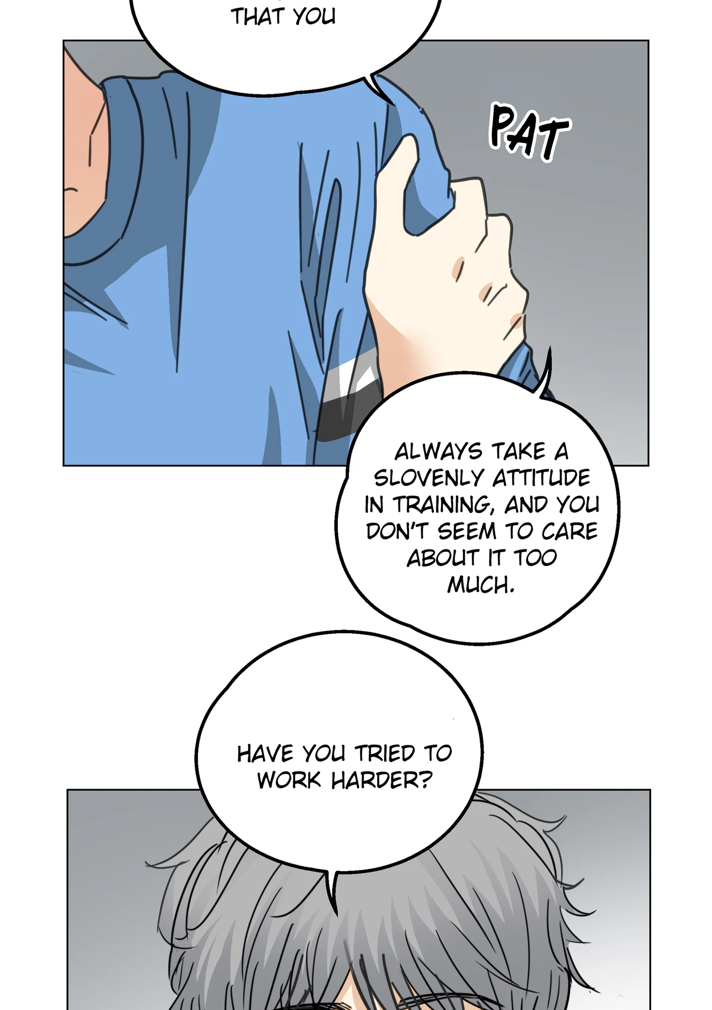 Walking in the Rain - Chapter 12 manhwa