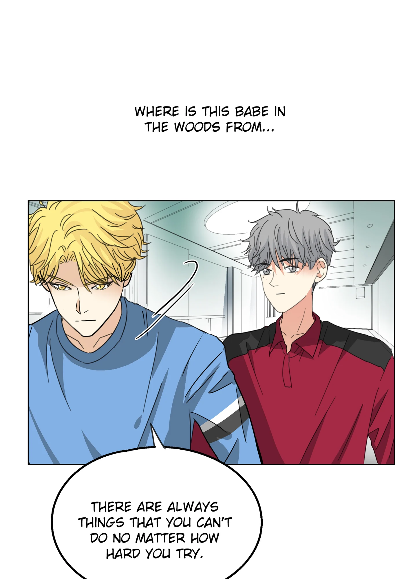 Walking in the Rain - Chapter 12 manhwa